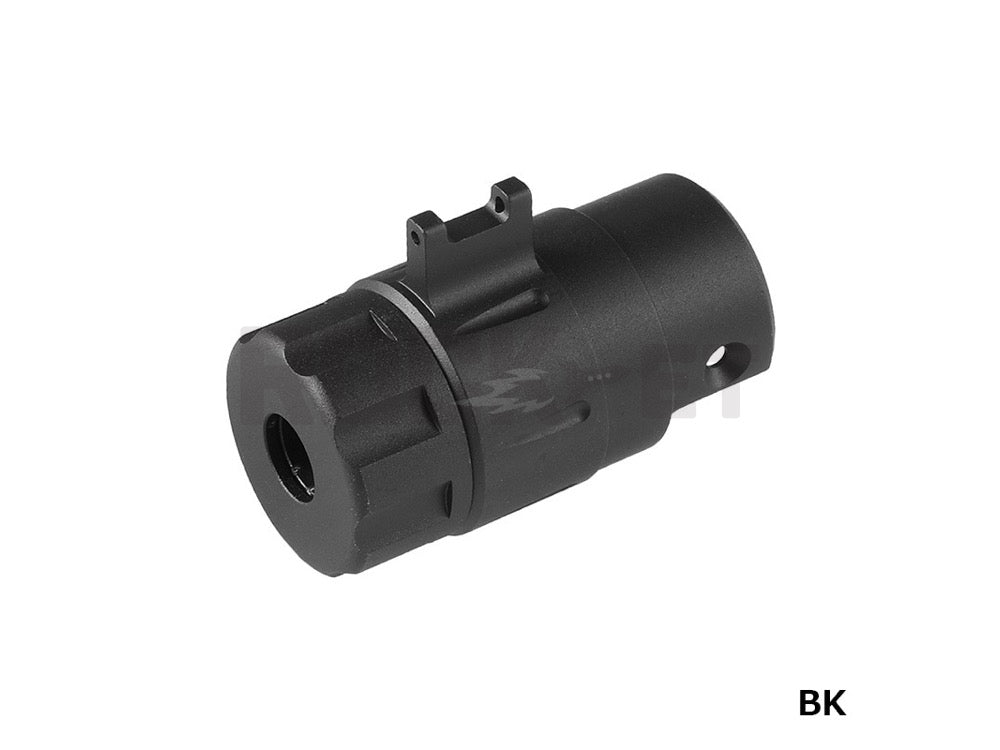 [5KU] Front Sight Integrated Silencer Adapter (14mm CCW/Action Army AAP01 Compatible)