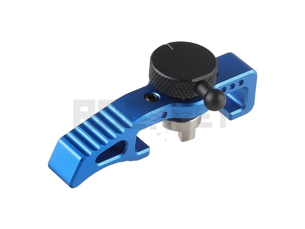 【5KU】セレクタースイッチ アンビチャージングハンドル (Action Army AAP01対応) BLUE