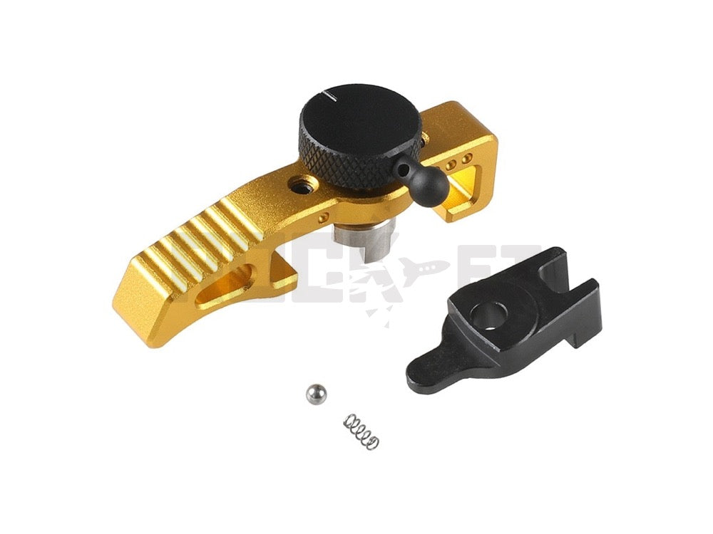 【5KU】セレクタースイッチチャージングハンドル Type 1 (Action Army AAP01対応) GOLD