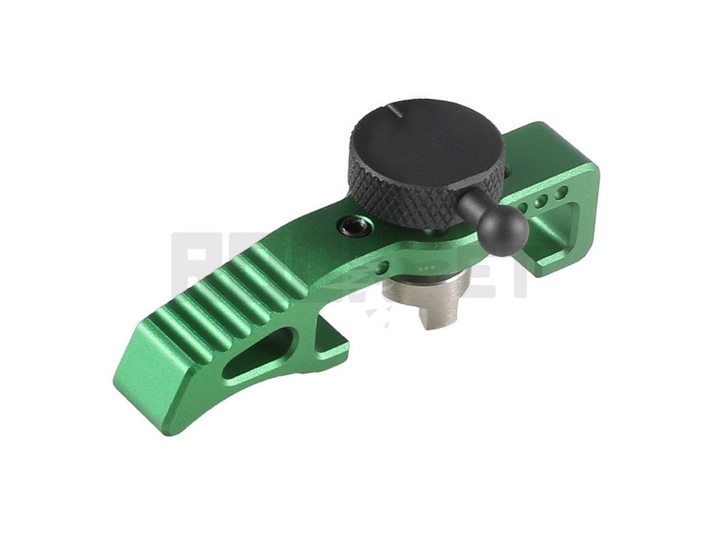 【5KU】セレクタースイッチ アンビチャージングハンドル (Action Army AAP01対応) GREEN