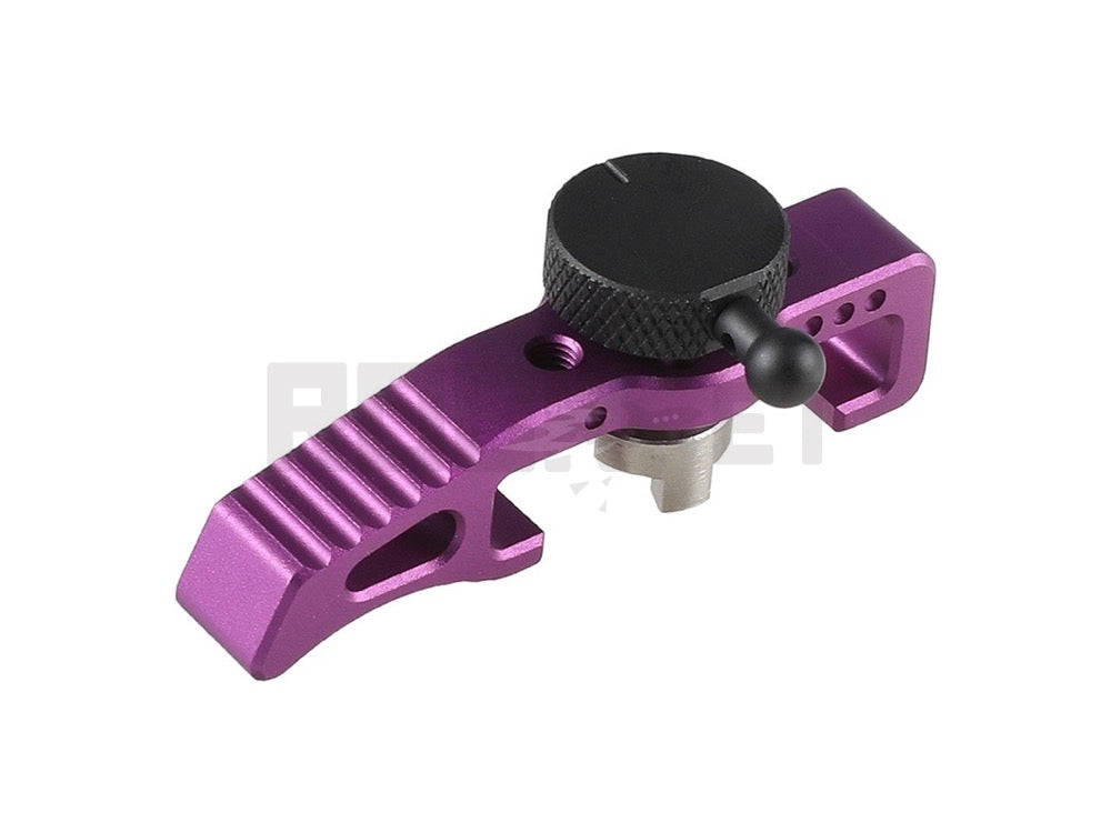 【5KU】セレクタースイッチ アンビチャージングハンドル (Action Army AAP01対応) PURPLE