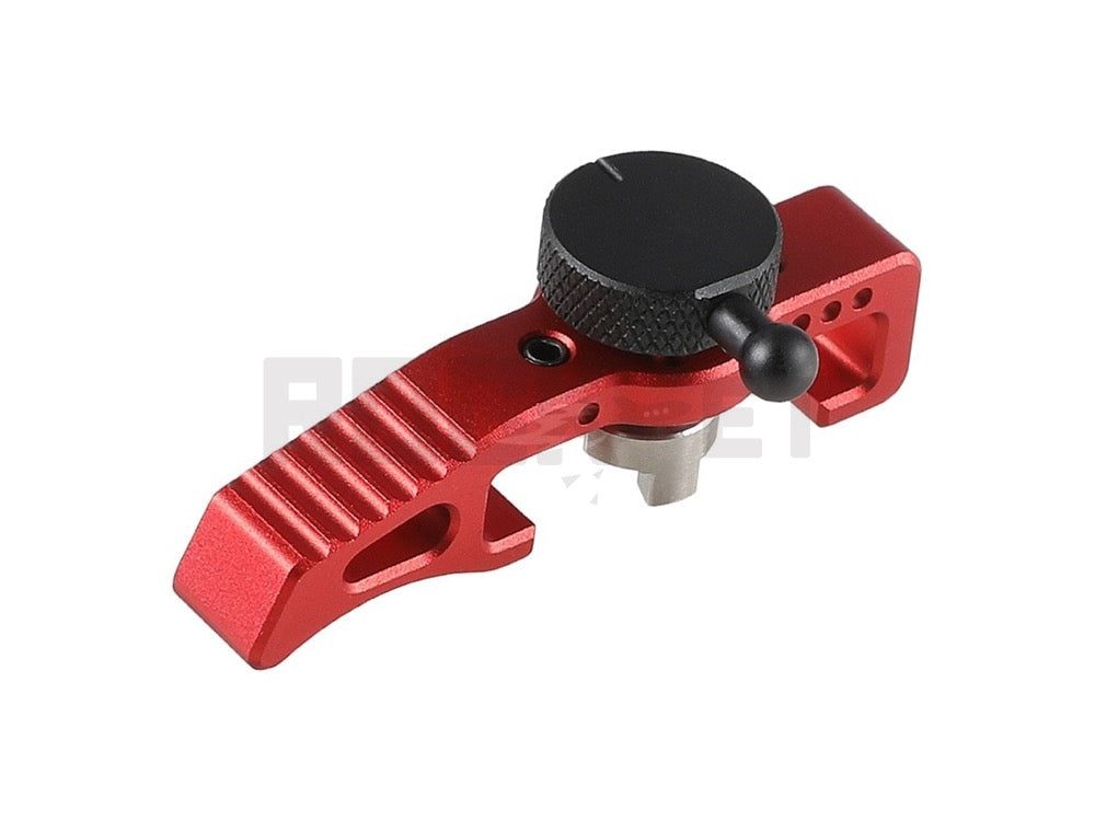 【5KU】セレクタースイッチ アンビチャージングハンドル (Action Army AAP01対応) RED
