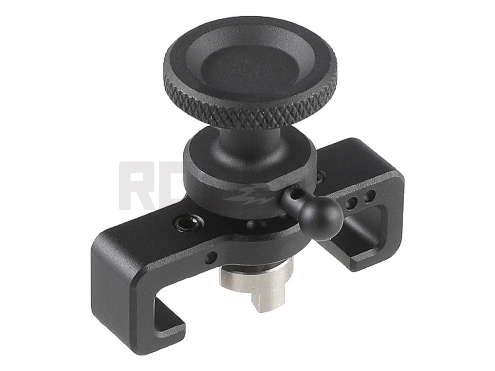 [5KU] Selector Switch Charging Handle Type 2 (Compatible with Action Army AAP01) BK