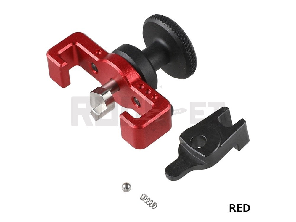 【5KU】Selector Switch Charging Handle Type 2 (Compatible with Action Army AAP01)