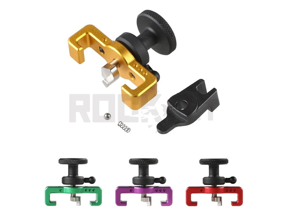 【5KU】Selector Switch Charging Handle Type 2 (Compatible with Action Army AAP01)