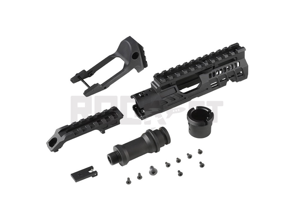 [5KU] Carbine Kit Type B (Compatible with Action Army AAP01) BK
