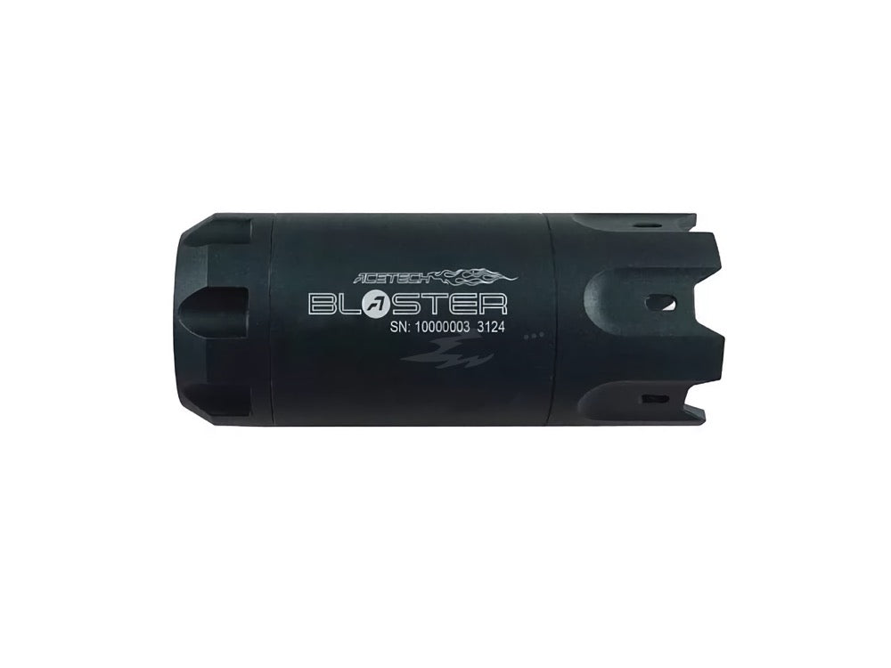 ブランド購入サイト Acetech】 Blaster マズルフラッシュ トレーサーユニット Black トイガン
