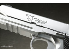 WA ナイトホークカスタム プロフェッショナル サイレンサー付 ザ・ファブル Silent Nighthawk 〜コダワリの逸品、初公開〜｜=VAP= アニメ『ザ