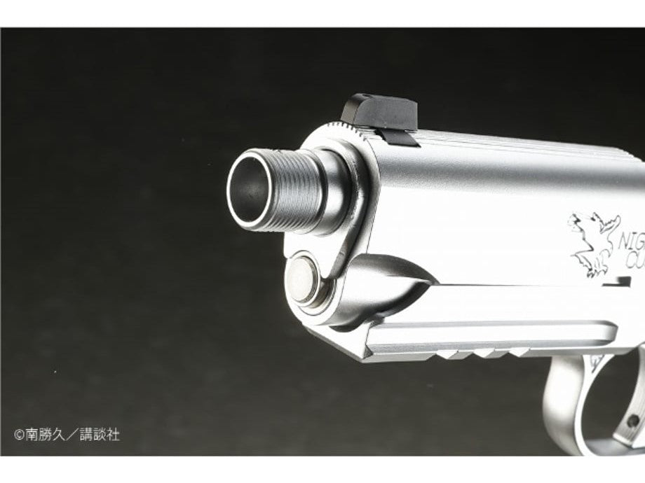 WA ナイトホークカスタム プロフェッショナル サイレンサー付 ザ・ファブル サイレンサー効果検証・ナイトホークカスタム