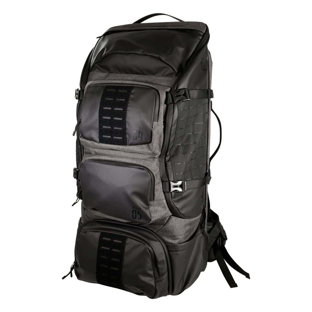 Laylax ARMS BACKPACK 75 ブラック LayLax】satellite アームズバックパック 75（2026年7月発売予定・予約