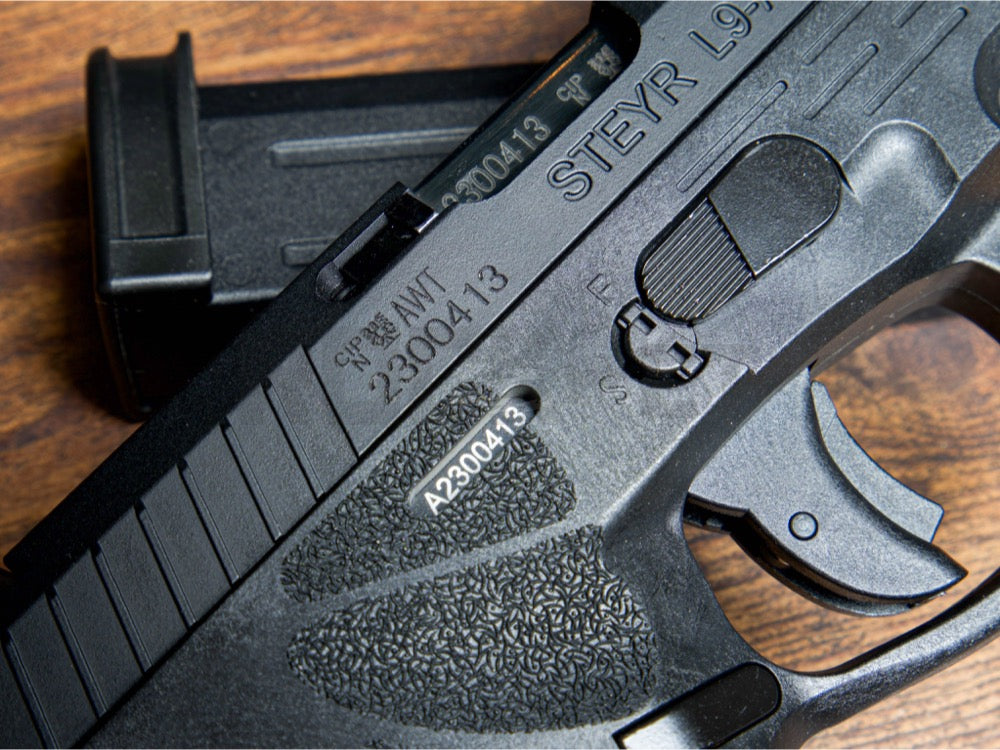 にゃん L9A2 2024年2月新発売 STEYR L9A2