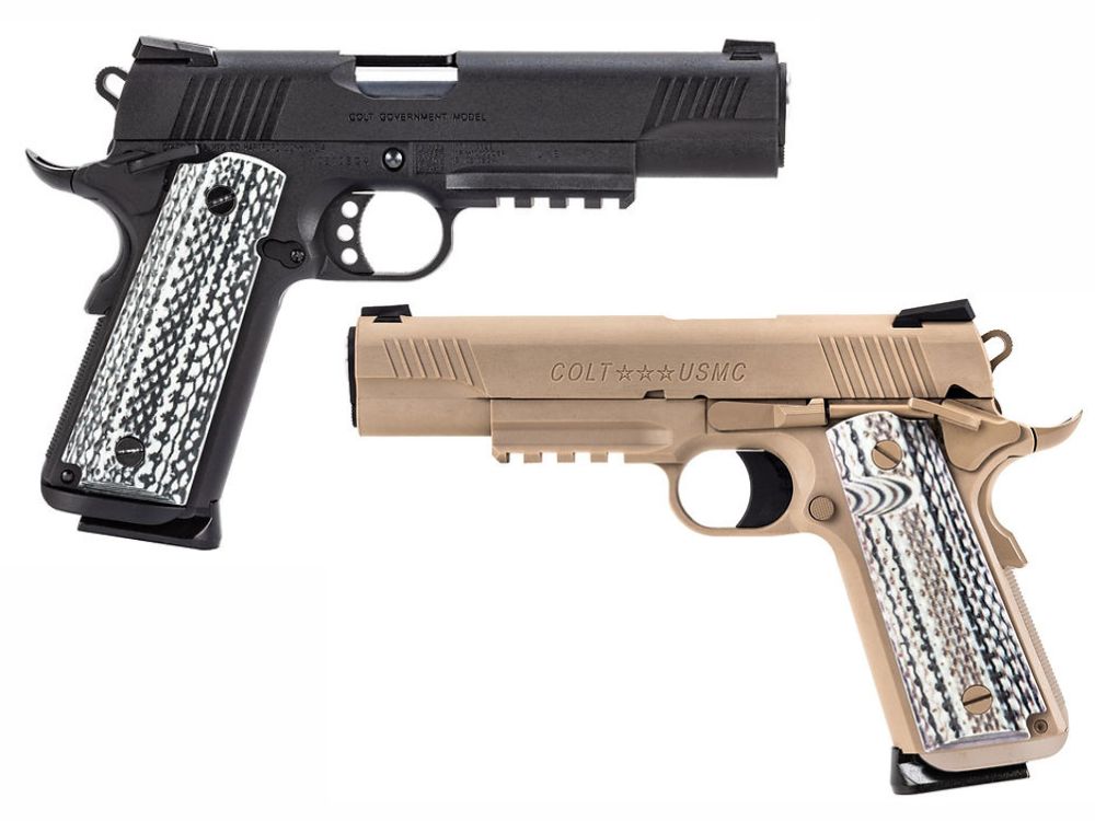 【BATON airsoft】BM45A1 CO2GBB BK/FDE（2026年7月18日発売予定・予約）