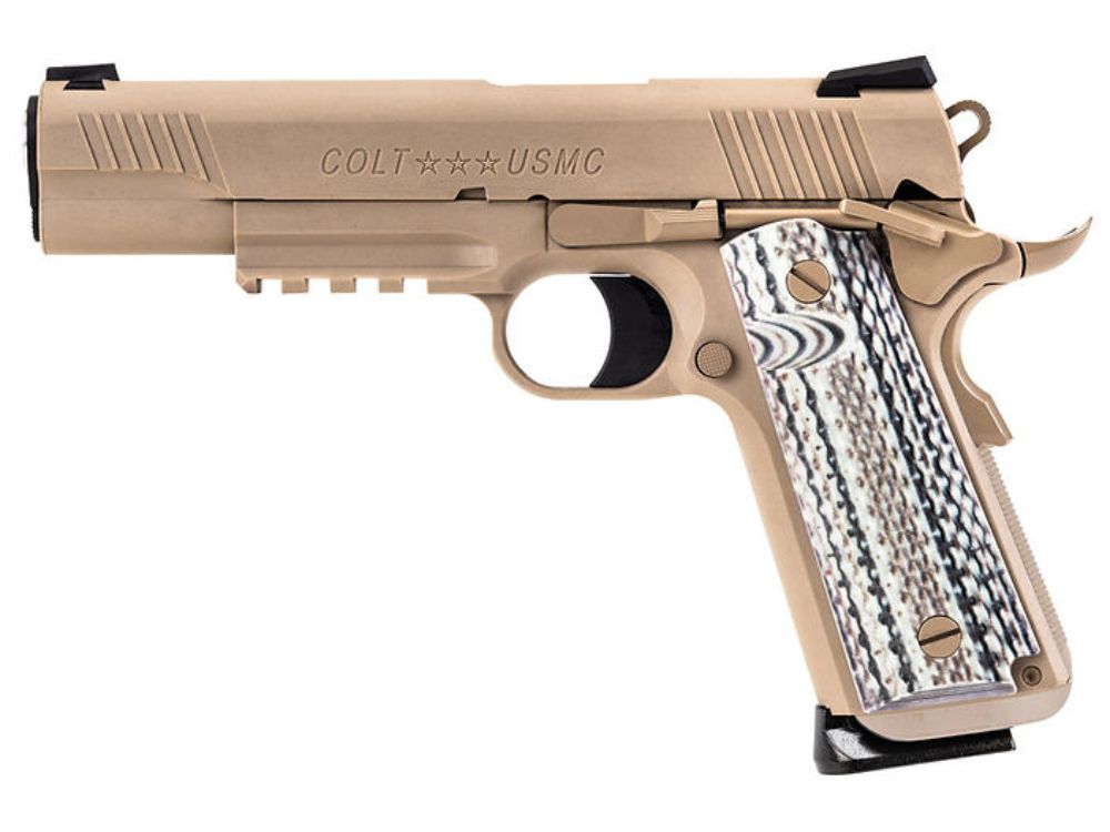 【BATON airsoft】BM45A1 CO2GBB BK/FDE（2026年7月18日発売予定・予約）
