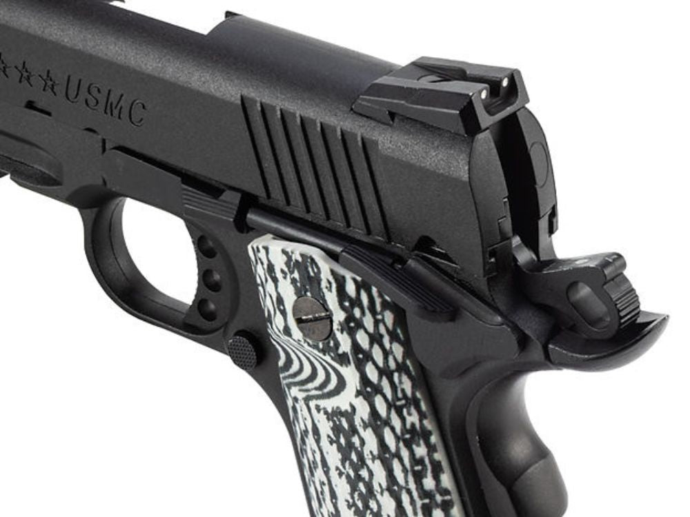 BATON airsoft】BM45A1 CO2GBB BK/FDE（2026年7月18日発売予定・予約