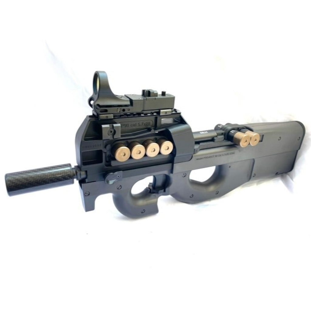 BURST-HEAD P90 シェルマグセット　P90カスタム BURST-HEAD】オリジナル P90シェルマグ シングル – ROCK-et
