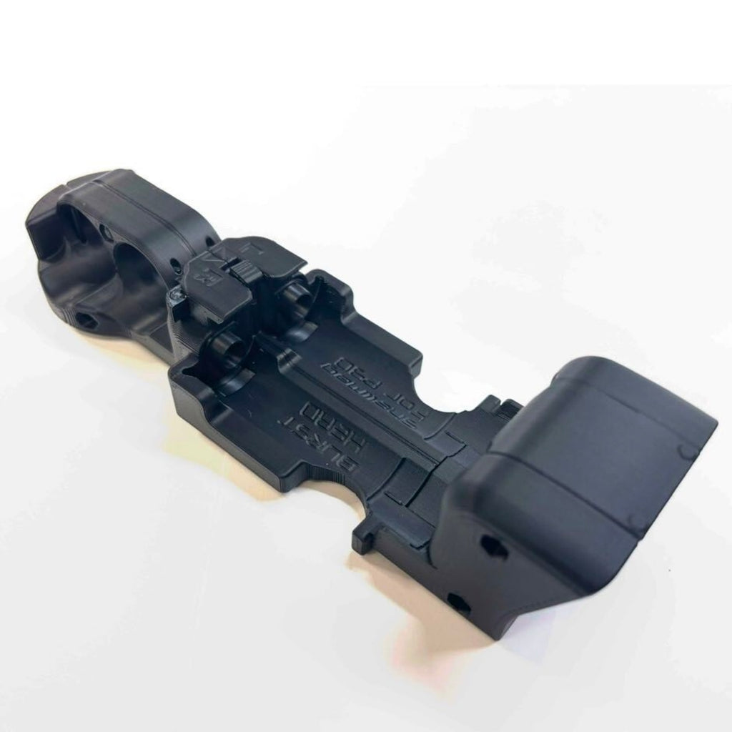 BURST-HEAD P90 シェルマグセット　P90カスタム BURST-HEAD オリジナル P90シェルマグツイン レビュー - YouTube