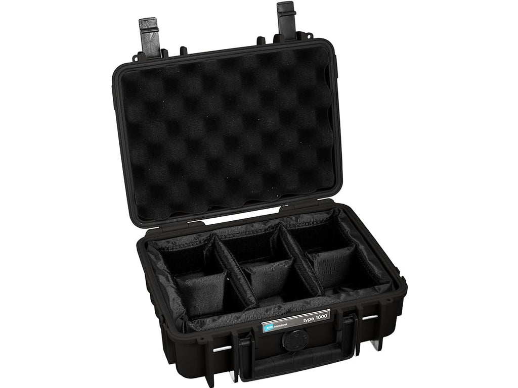 【B&amp;W】 OUTDOOR CASE TYPE1000 BW0004 내장:격자상 컷 스폰지