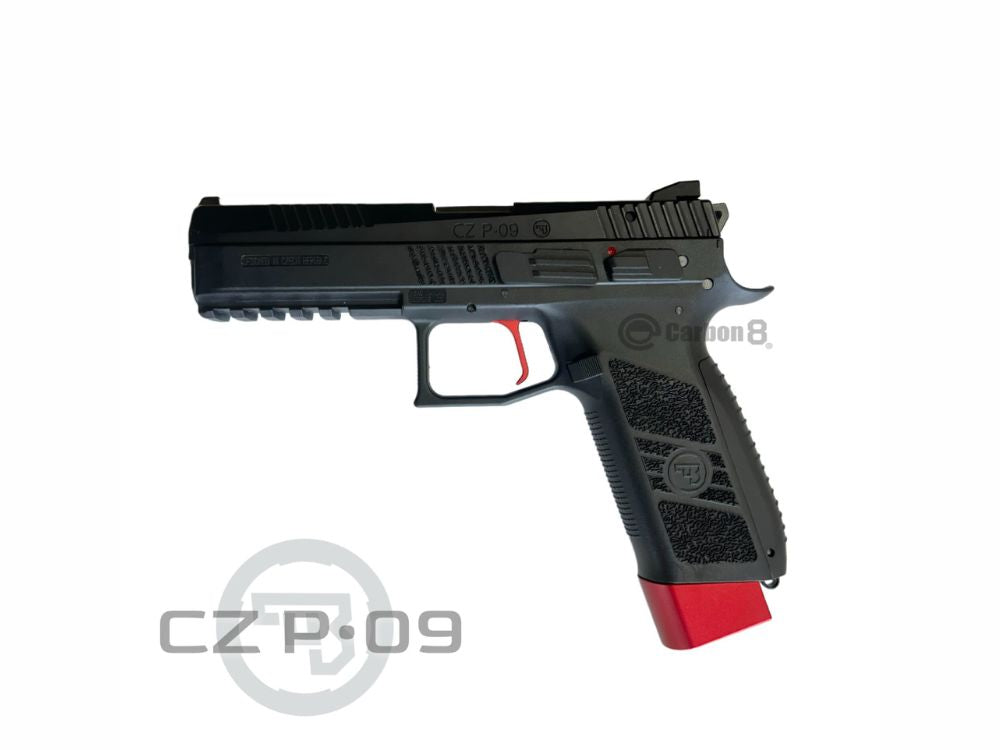 【Carbon8】CZ P09専用 アルミニウム マグバンパー（2026年5月中旬新発売）