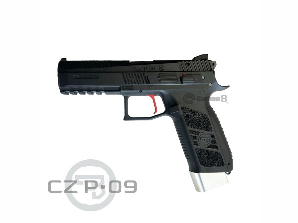 【Carbon8】CZ P09専用 アルミニウム マグバンパー（2026年5月中旬新発売）