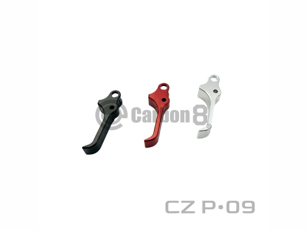 【Carbon8】CZ P09専用 SAOストレートトリガー（2026年5月中旬新発売）