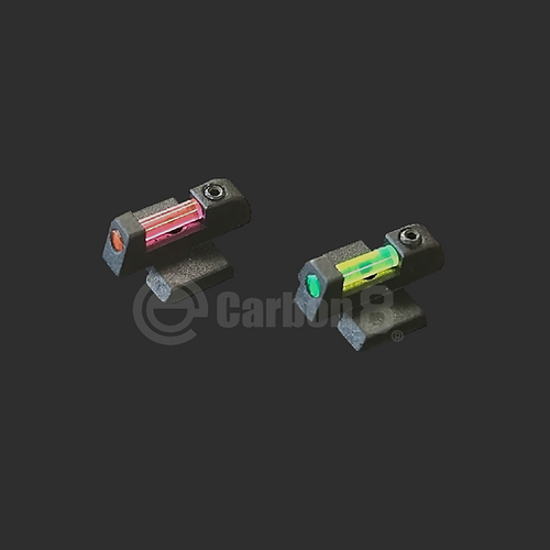 【Carbon8】HELLCAT4.3 ＆ M45シリーズ共用 集光フロントサイト -HELLCATカット