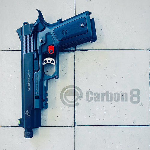 【Carbon8】M45シリーズ & HELLCAT4.3共用 エクステンディット・マガジンキャッチ