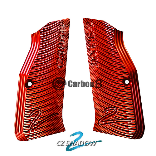 【Carbon8】SHADOW-2専用 アルミニウム グリップパネル