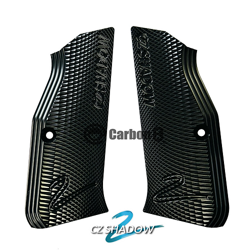 CZ SHADOW2　シャドウ 2 アルミグリップパネル　Carbon8 Carbon8】SHADOW-2専用 アルミニウム グリップパネル（2025年11月発売