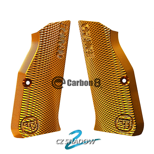 【Carbon8】SHADOW-2専用 アルミニウム グリップパネル