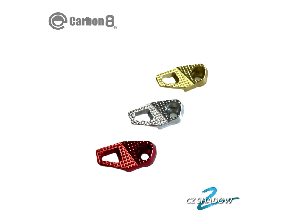 【Carbon8】SHADOW2専用 オーバーサイズ マガジンリリース・ボタン（2026年10月中旬新発売・予約）