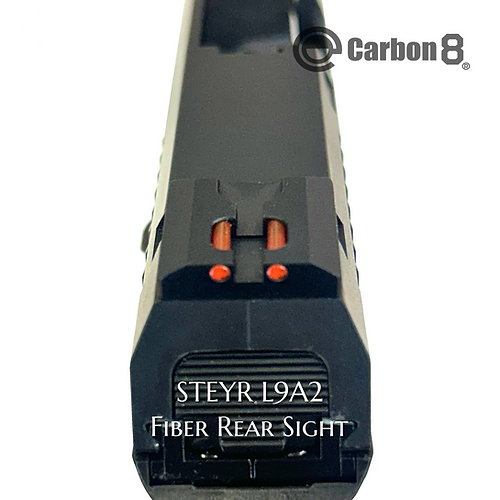 【Carbon8】STEYR L9A2専用 CNC 集光リアサイト