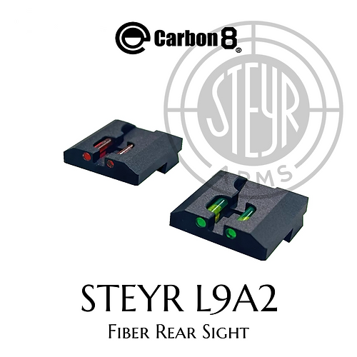 【Carbon8】STEYR L9A2専用 CNC 集光リアサイト