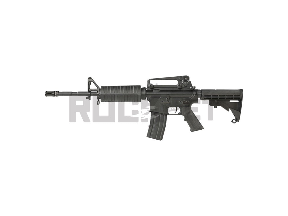 【CYMA Plus】CM002A1 M4A1 カービン 14.5inch AEG フルメタル 電動ガン (JAPAN Ver./Eshooter電子トリガー搭載/180日安心保障)