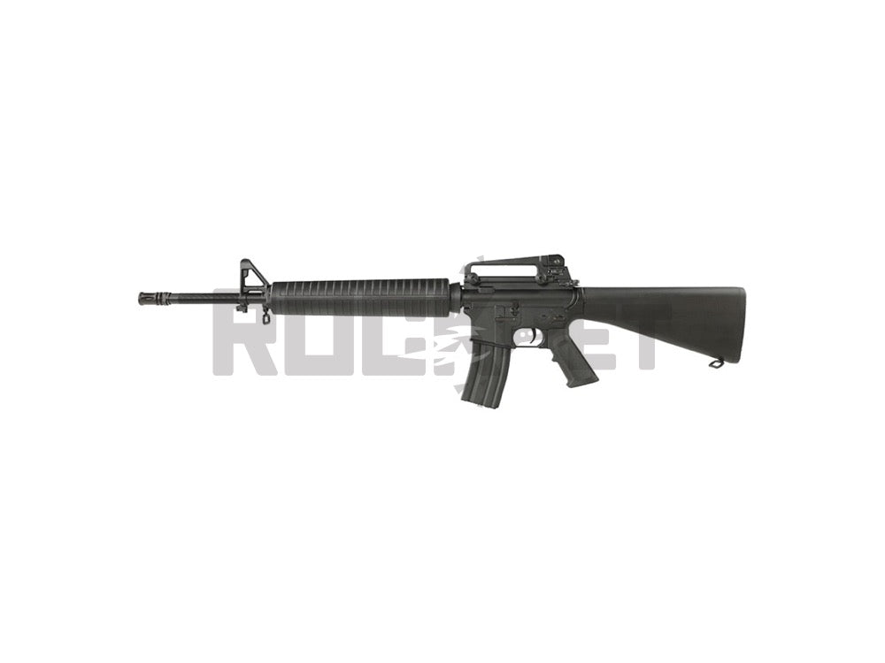 【CYMA Plus】CM009 M16A3 AEG フルメタル 電動ガン (JAPAN Ver./Eshooter電子トリガー搭載/180日安心保障)