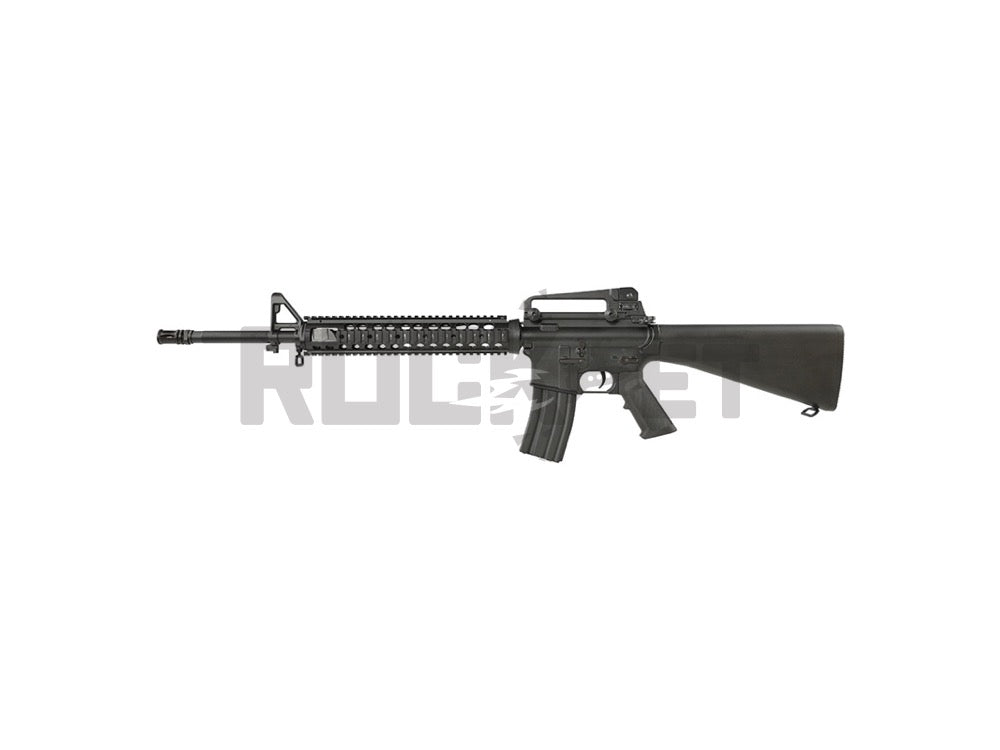 【CYMA Plus】CM009A4 M16A4 AEG フルメタル 電動ガン (JAPAN Ver./Eshooter電子トリガー搭載/180日安心保障)