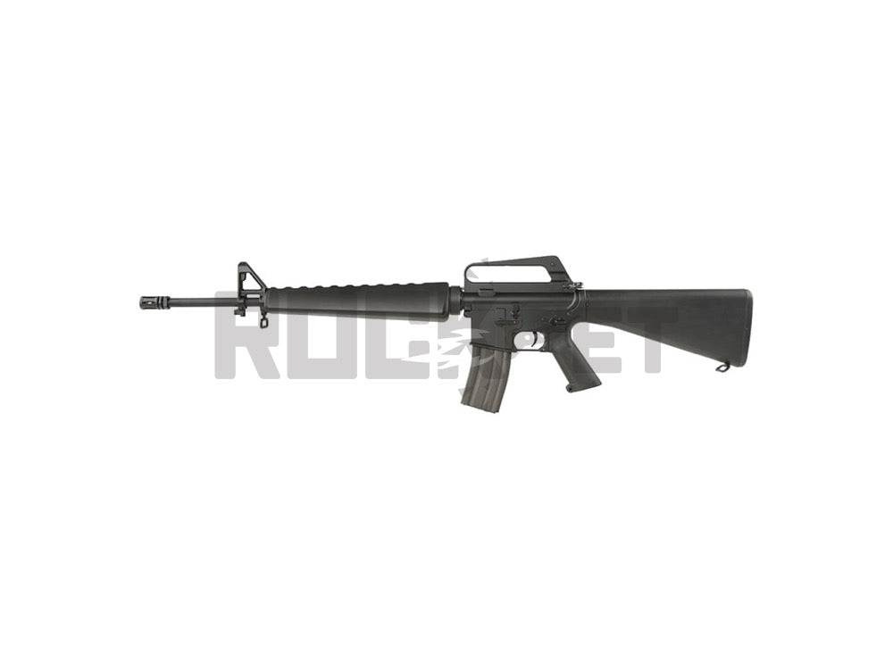 【CYMA Plus】CM009B M16A1 AEG フルメタル 電動ガン JAPAN Ver./Eshooter電子トリガー搭載/180日安心保障