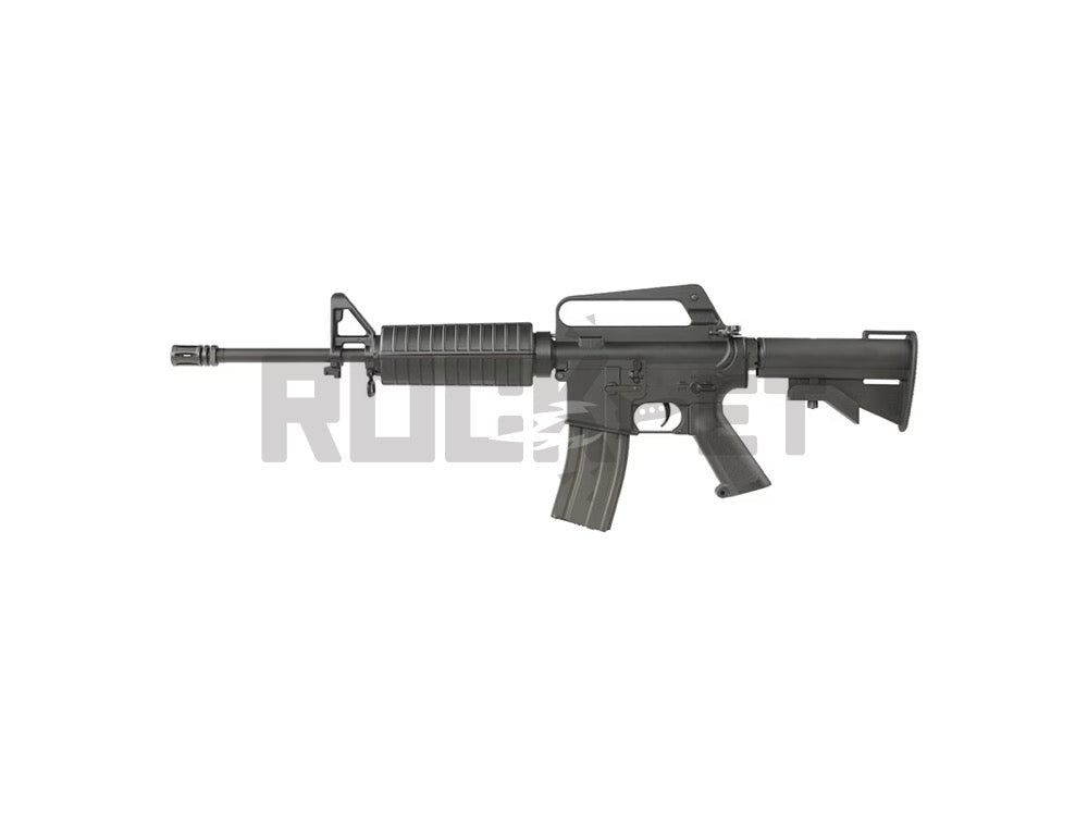 【CYMA Plus】CM009D M16カービン(Model653) AEG フルメタル 電動ガン (JAPAN Ver./Eshooter電子トリガー搭載/180日安心保障)