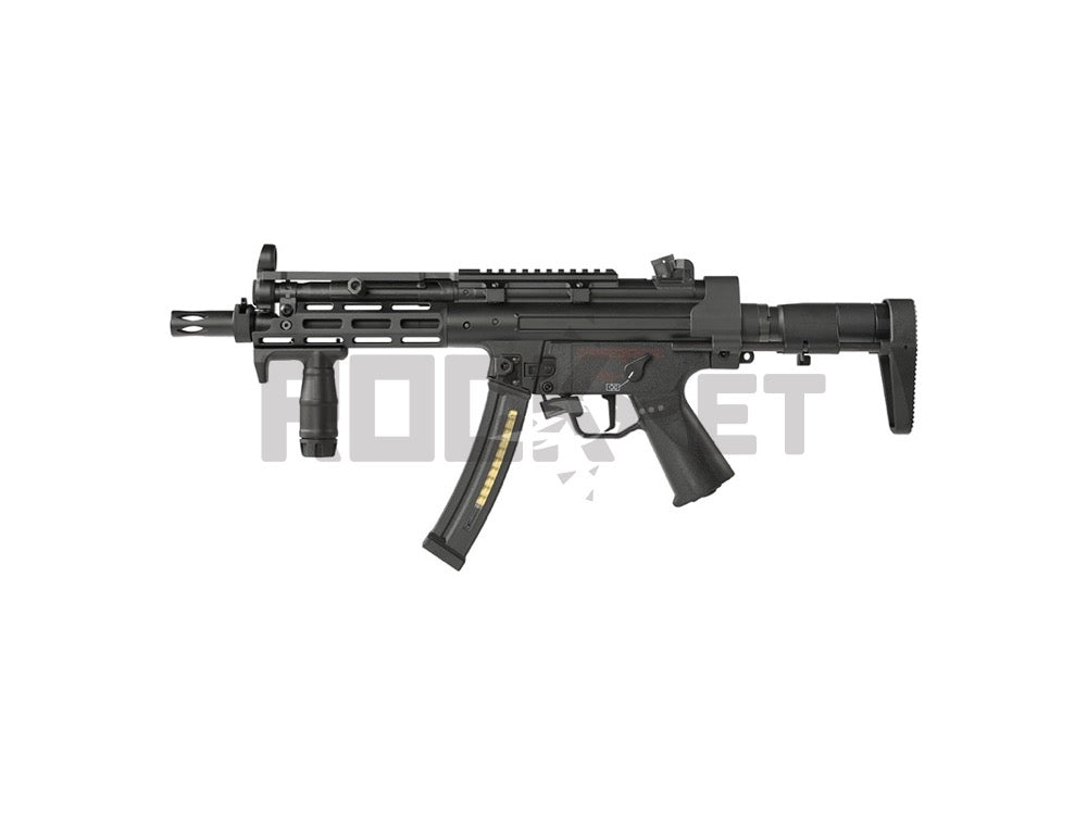 【CYMA Plus】CM041G MP5 M-Lokハンドガード PDWストック AEG (JAPAN Ver./Platinumシリーズ/Eshooter電子トリガー搭載/180日安心保障/電動ガン)