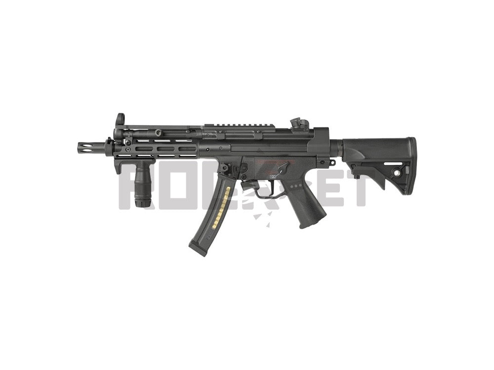 【CYMA Plus】CM041H MP5 M-Lokハンドガード LWRCIストック AEG (JAPAN Ver./Platinumシリーズ/Eshooter電子トリガー搭載/180日安心保障/電動ガン)