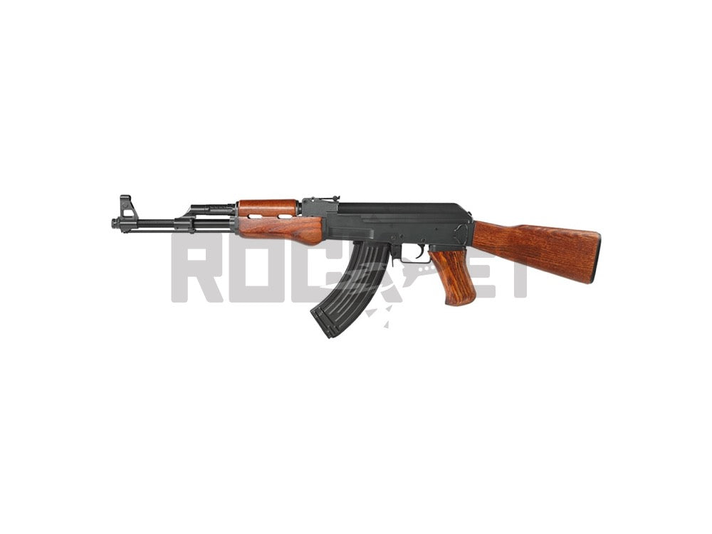 【CYMA Plus】CM042 AK47 AEG フルメタル 電動ガン (JAPAN Ver./Eshooter電子トリガー搭載/180日安心保障)