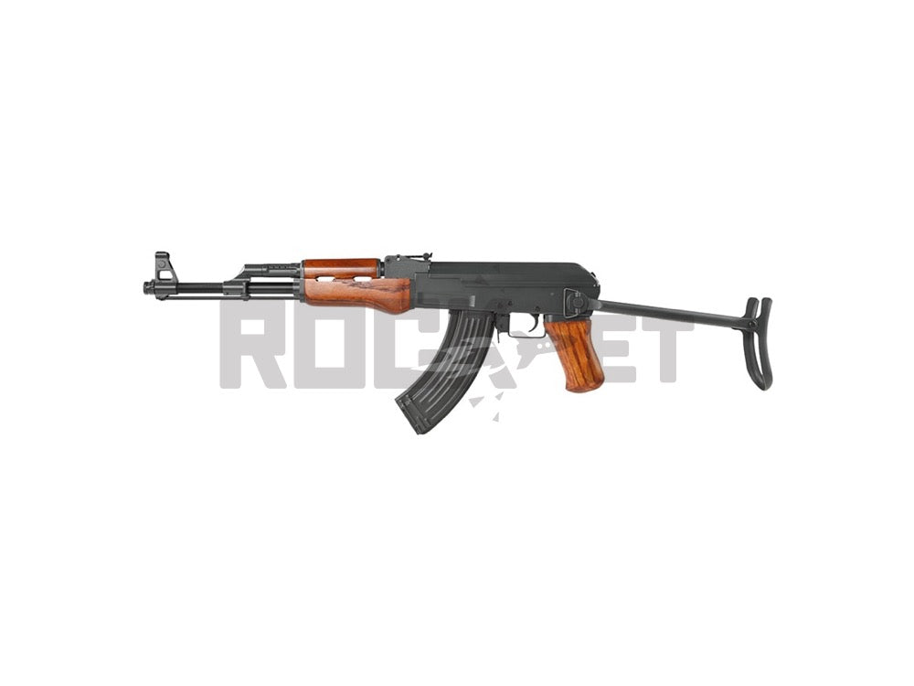 【CYMA Plus】CM042S AK47 AEG フルメタル 電動ガン (JAPAN Ver./Eshooter電子トリガー搭載/180日安心保障)