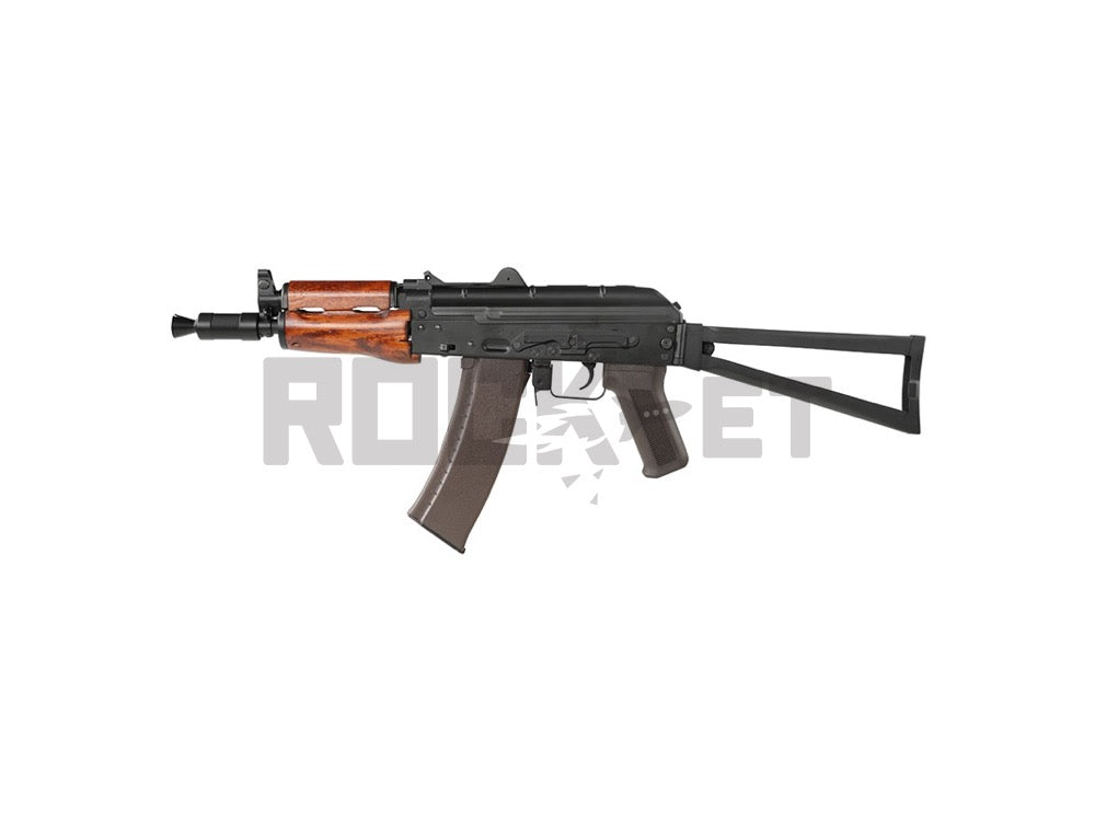 【CYMA Plus】CM045A AKS74U AEG フルメタル 電動ガン (JAPAN Ver./Eshooter電子トリガー搭載/180日安心保障)