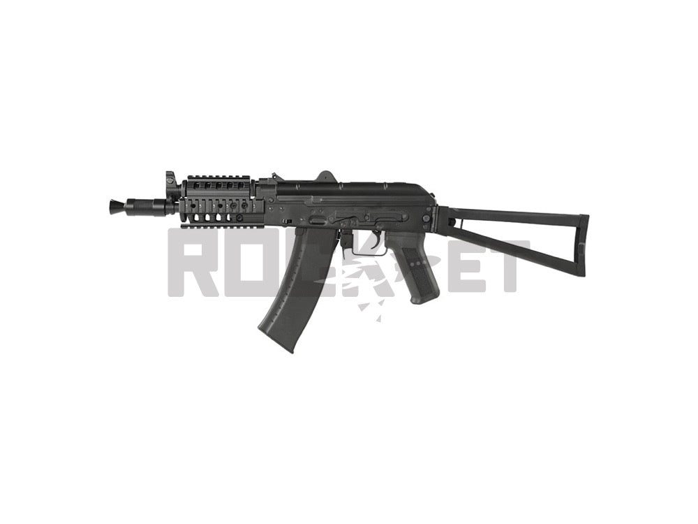 【CYMA Plus】CM045C AKS74U Tactical AEG フルメタル 電動ガン (JAPAN Ver./Eshooter電子トリガー搭載/180日安心保障)