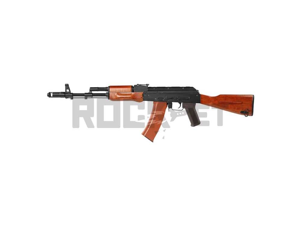 【CYMA Plus】CM048 AK74 AEG フルメタル 電動ガン (JAPAN Ver./Eshooter電子トリガー搭載/180日安心保障)