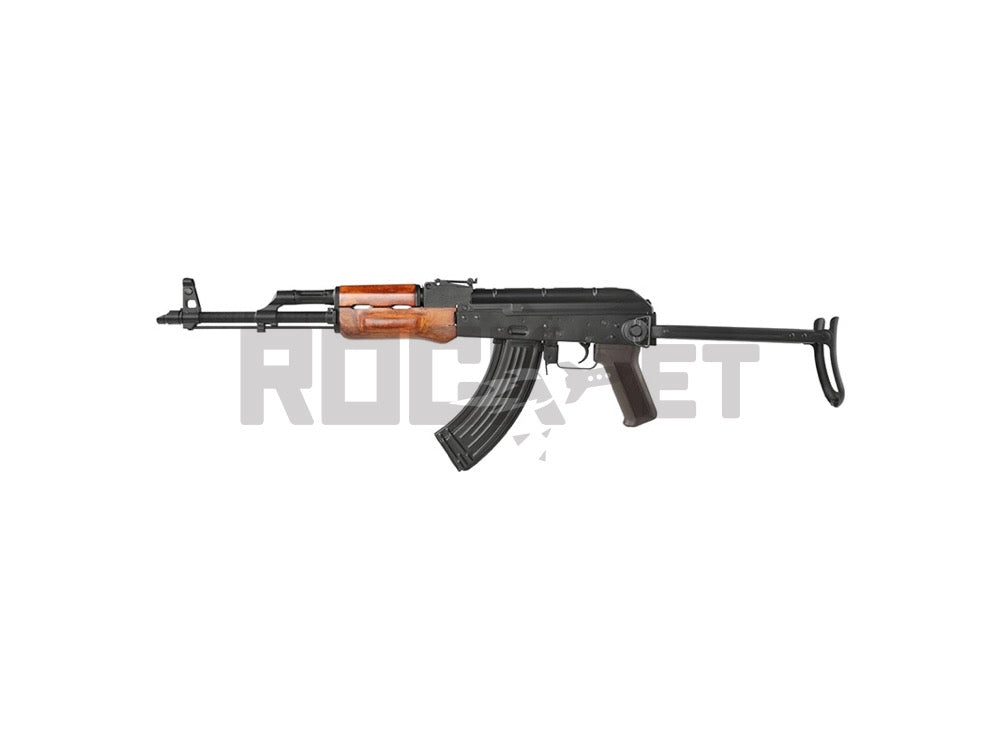 【CYMA Plus】CM048S AKMS AEG フルメタル 電動ガン (JAPAN Ver./Eshooter電子トリガー搭載/180日安心保障)