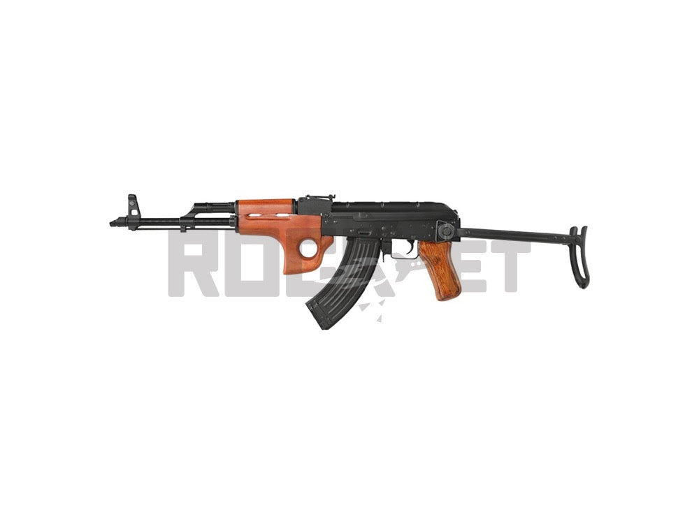 【CYMA Plus】CM048S AKMSU AEG フルメタル 電動ガン (JAPAN Ver./Eshooter電子トリガー搭載/180日安心保障)