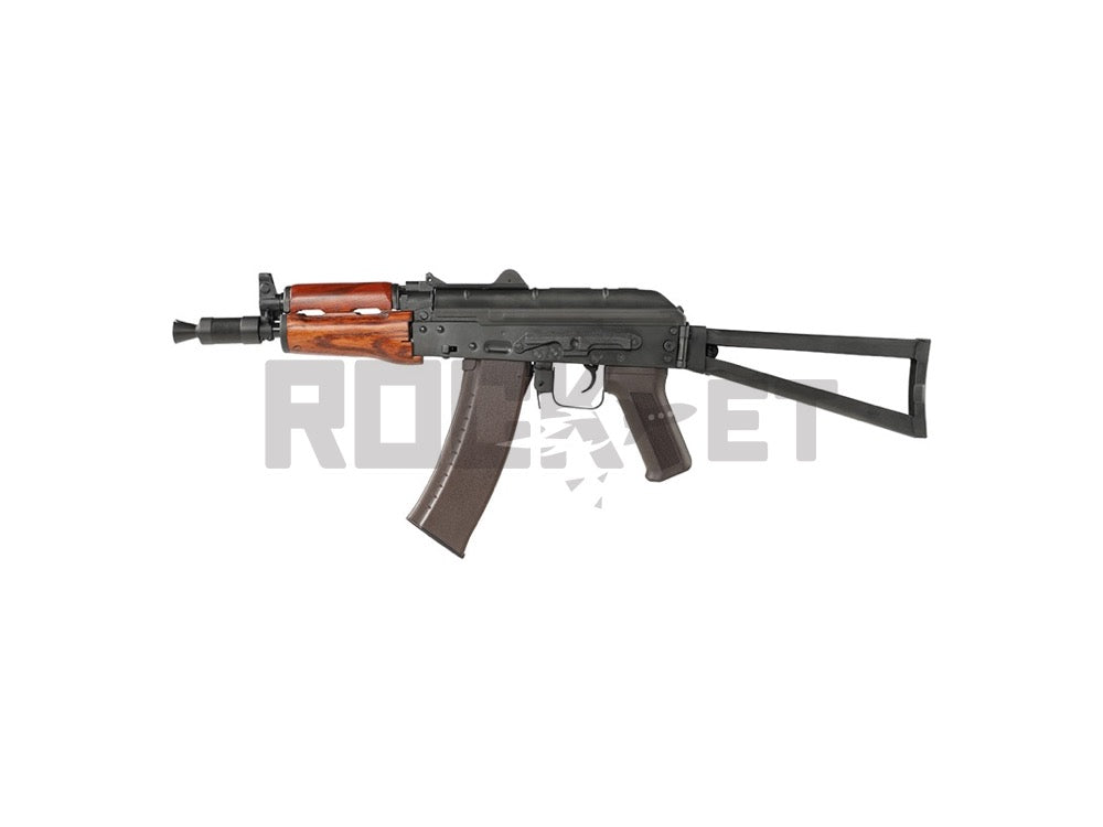 【CYMA Plus】CM055 AKS-74U Full Steel AEG (JAPAN Ver./Platinumシリーズ/Eshooter電子トリガー搭載/180日安心保障/電動ガン)