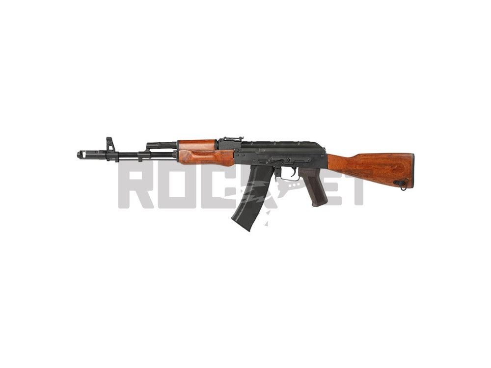 【CYMA Plus】CM056 AK74 Full Steel AEG (JAPAN Ver./Platinumシリーズ/Eshooter電子トリガー搭載/180日安心保障/電動ガン)