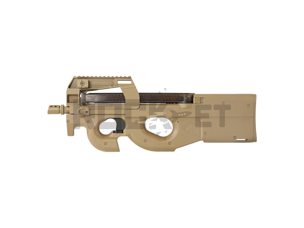 【CYMA Plus】CM060 P90 AEG Tan (OfficialLicense/JAPAN Ver./180日安心保障/電動ガン)