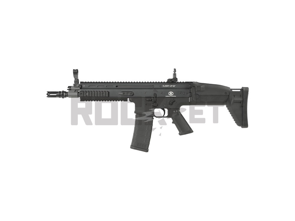 【CYBERGUN/CYMA Plus】CM063 FN SCAR L Replica Toy AEG Black (Official Licensed/JAPAN Ver./Eshooter電子トリガー搭載/180日安心保障/フルメタル電動ガン)